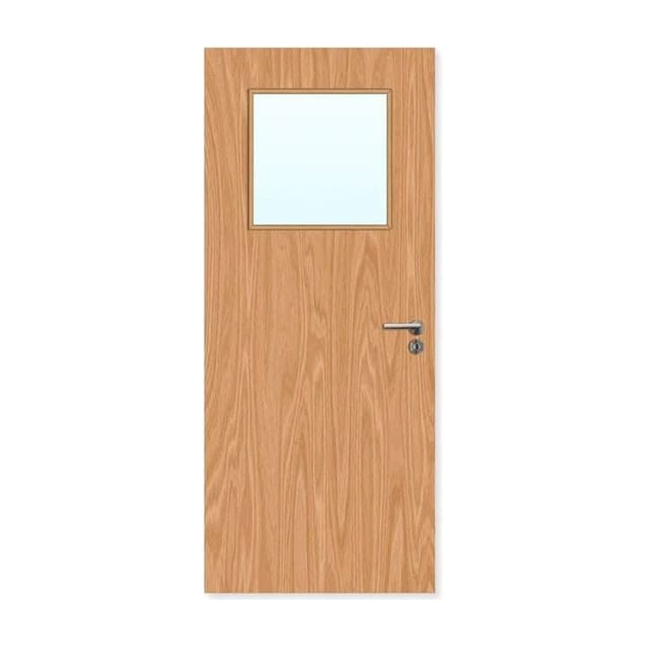 FDR 1G Internal Plywood Paint Grade Glazed FD30 Fire Door